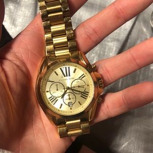Michael kors chronograph watch